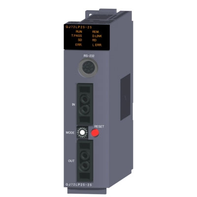 日本三菱 mitsubishi  QJ72LP25-25  PLC QJ72LP25-25   Q系列MELSECNETH網(wǎng)絡(luò)模塊遠(yuǎn)程IO站