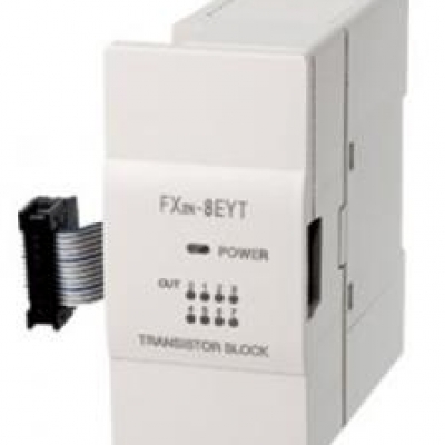 日本三菱 mitsubishi  FX2N-8EYT  模塊 FX2N-8EYT  PLC擴展模塊 FX2N-8EYT  現貨