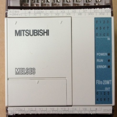 日本三菱 mitsubishi   PLC FX1S-20MT-001