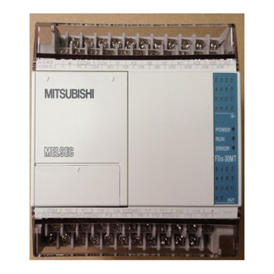 日本三菱 mitsubishi  FX1S-30MT-001  PLC FX1S-30MT AC電源DC輸入18點漏型輸入 12點晶體管輸出