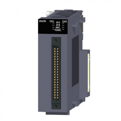 日本三菱 mitsubishi  LD62D-CM  PLC LD62D  高速計數(shù)模塊LD62D 差動輸入漏型輸出型