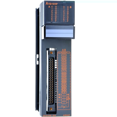 日本三菱 mitsubishi  A1SY41P  A系列PLC輸出模塊 A1SY41P 32點(diǎn)帶過熱過負(fù)載功能輸出模塊