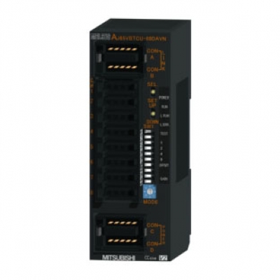 日本三菱 mitsubishi  AJ65VBTCU-68DAVN  cc-link模塊AJ65VBTCU-68DAVN  8點模擬輸出型