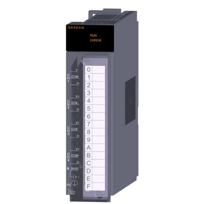 日本三菱 mitsubishi  Q64DAN  PLC模塊4通道DA轉換 Q64DAN